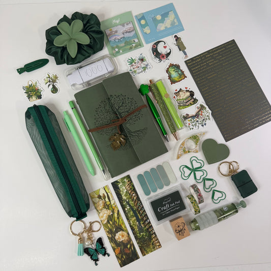 Bookish GREEN Bundle