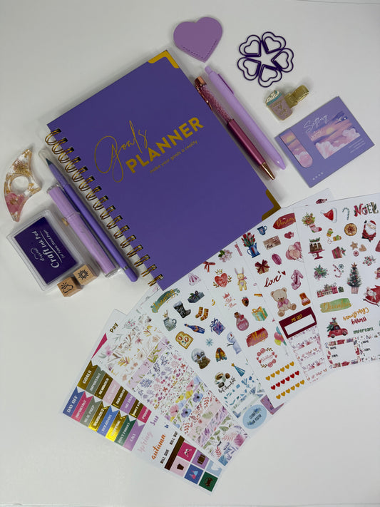 Royal VIOLET Dreams Goal Planing Bundle