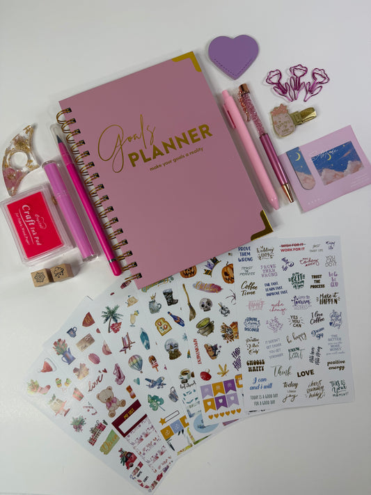 Dusty- ROSE Goal Planing Bundle