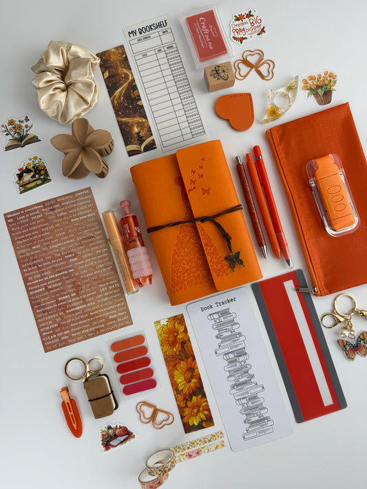 ORANGE Bookish Bundle