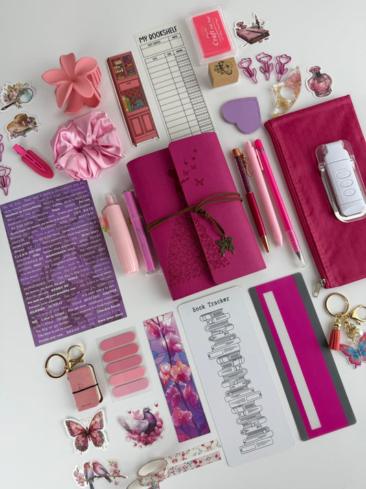 PINK Bookish Bundle