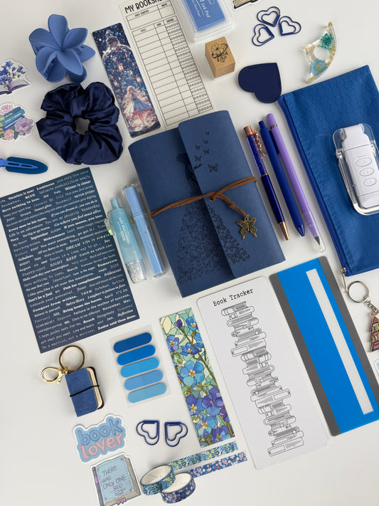 BLUE Bookish Bundle