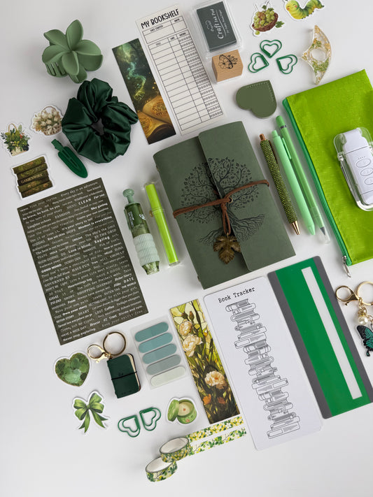 GREEN Bookish Bundle