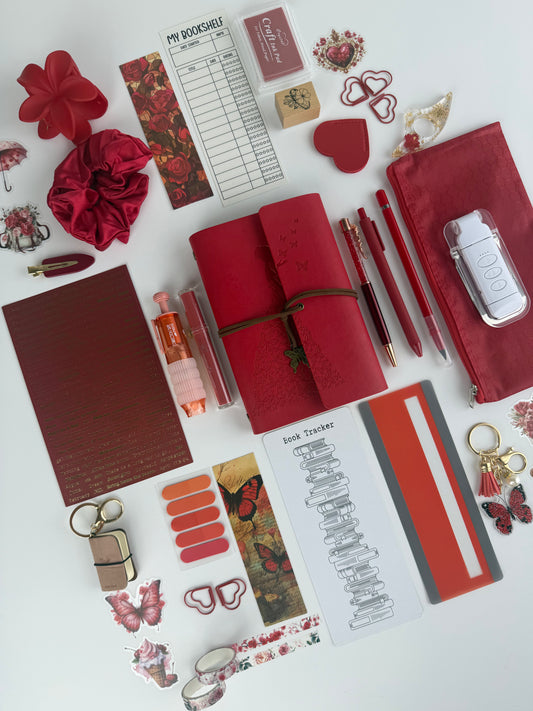 RED Bookish Bundle