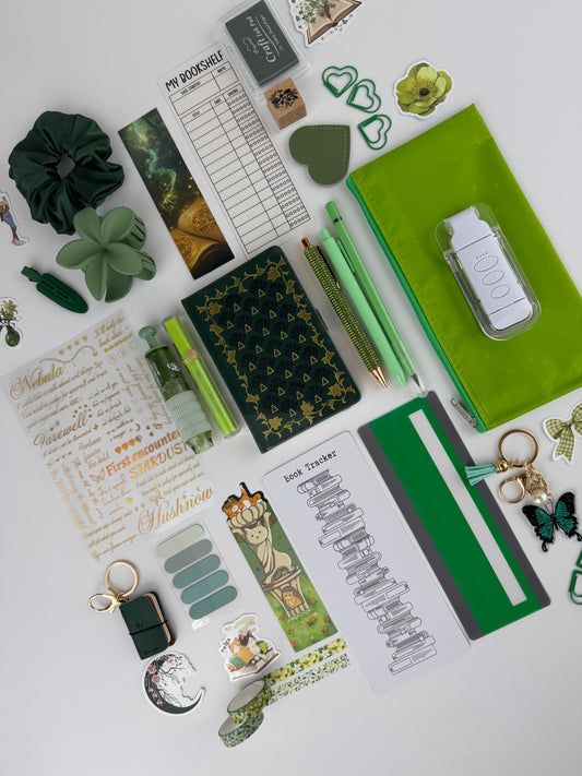 Emerald Bookish Bundle
