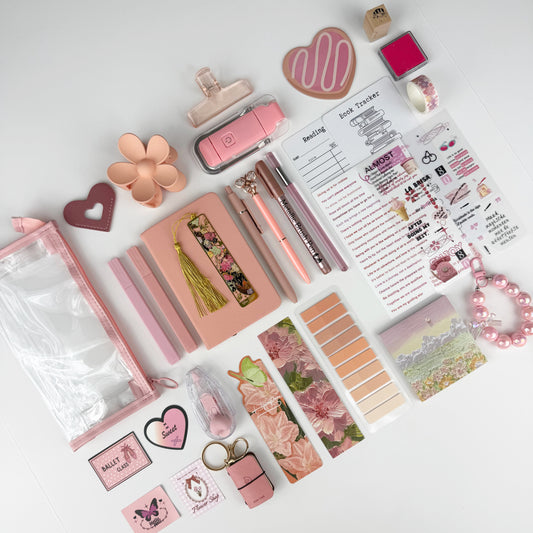 🦩Soft Pink Bookish Bundle