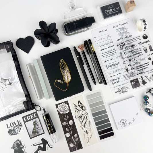 🖤 Black Velvet Bookish Bundle