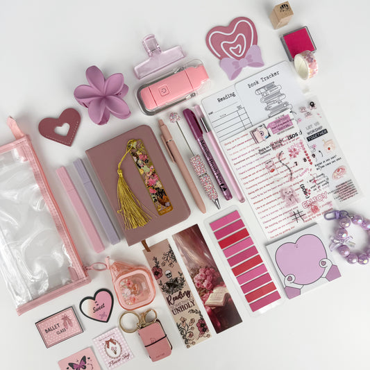 🪷 Muted Lilac Bookish Bundle