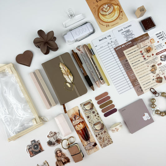 🤎 Brownie Bookish Bundle